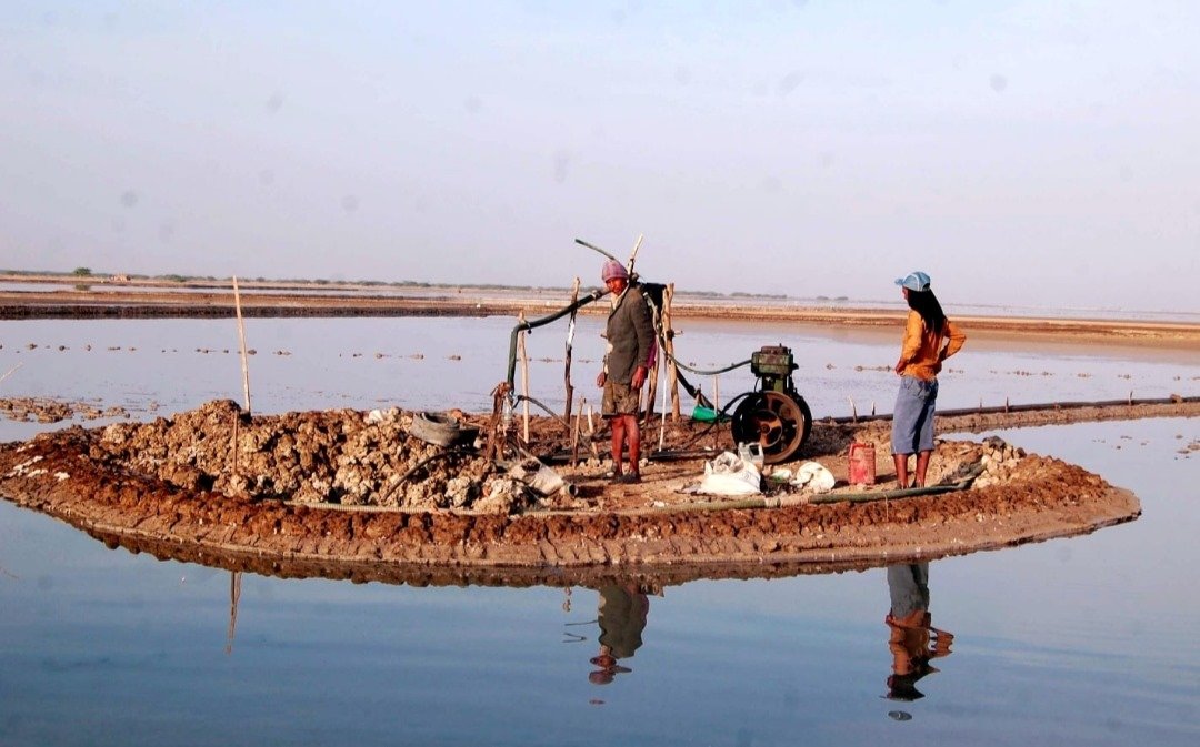 Millions of cusecs of Narmada canal water wastage in Kharaghoda desert: Tantra as a bystander