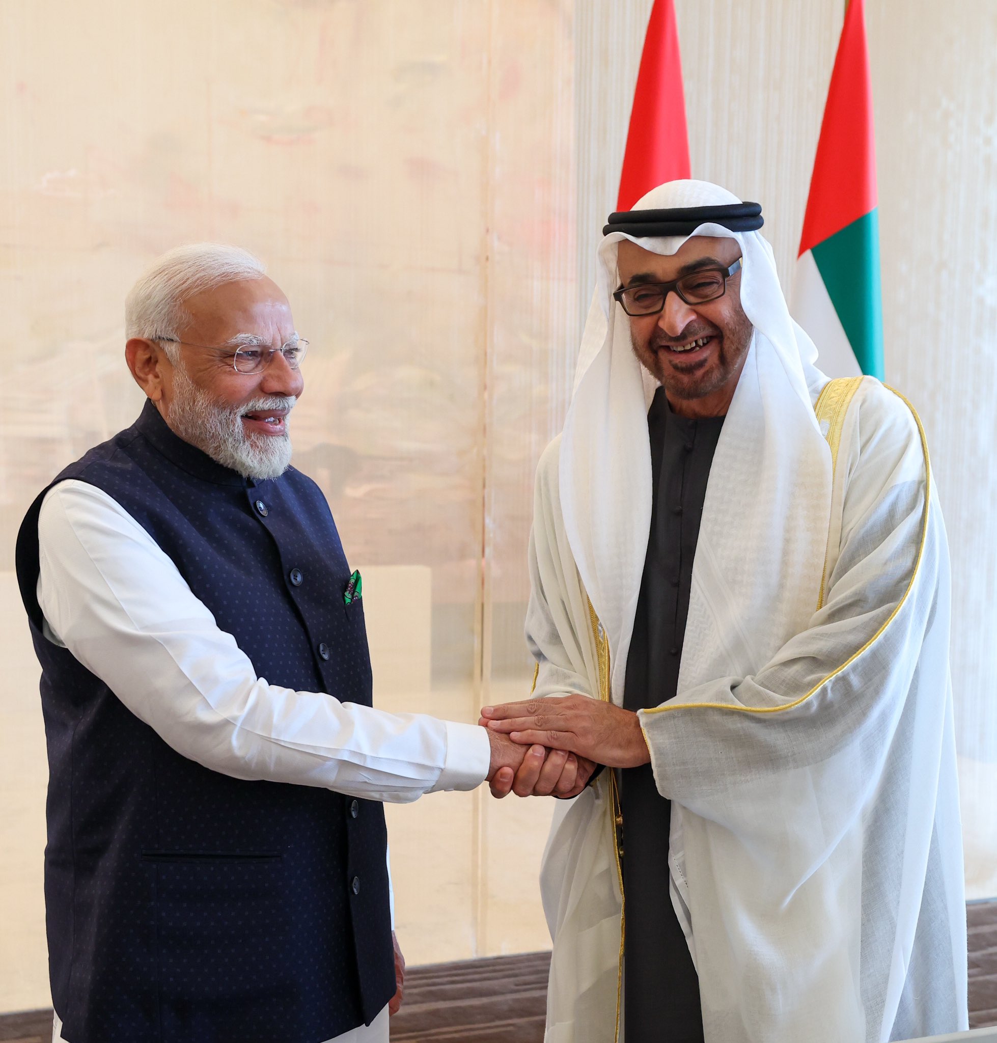 Modi will open a temple of 'global brotherhood' in Abu Dhabi on the 'footsteps' of the Prime Minister.