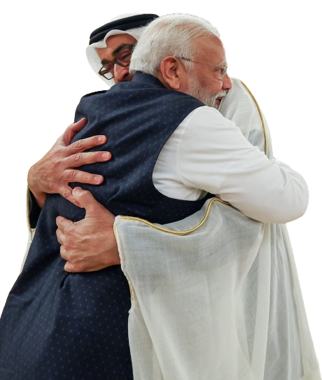 Modi will open a temple of 'global brotherhood' in Abu Dhabi on the 'footsteps' of the Prime Minister.