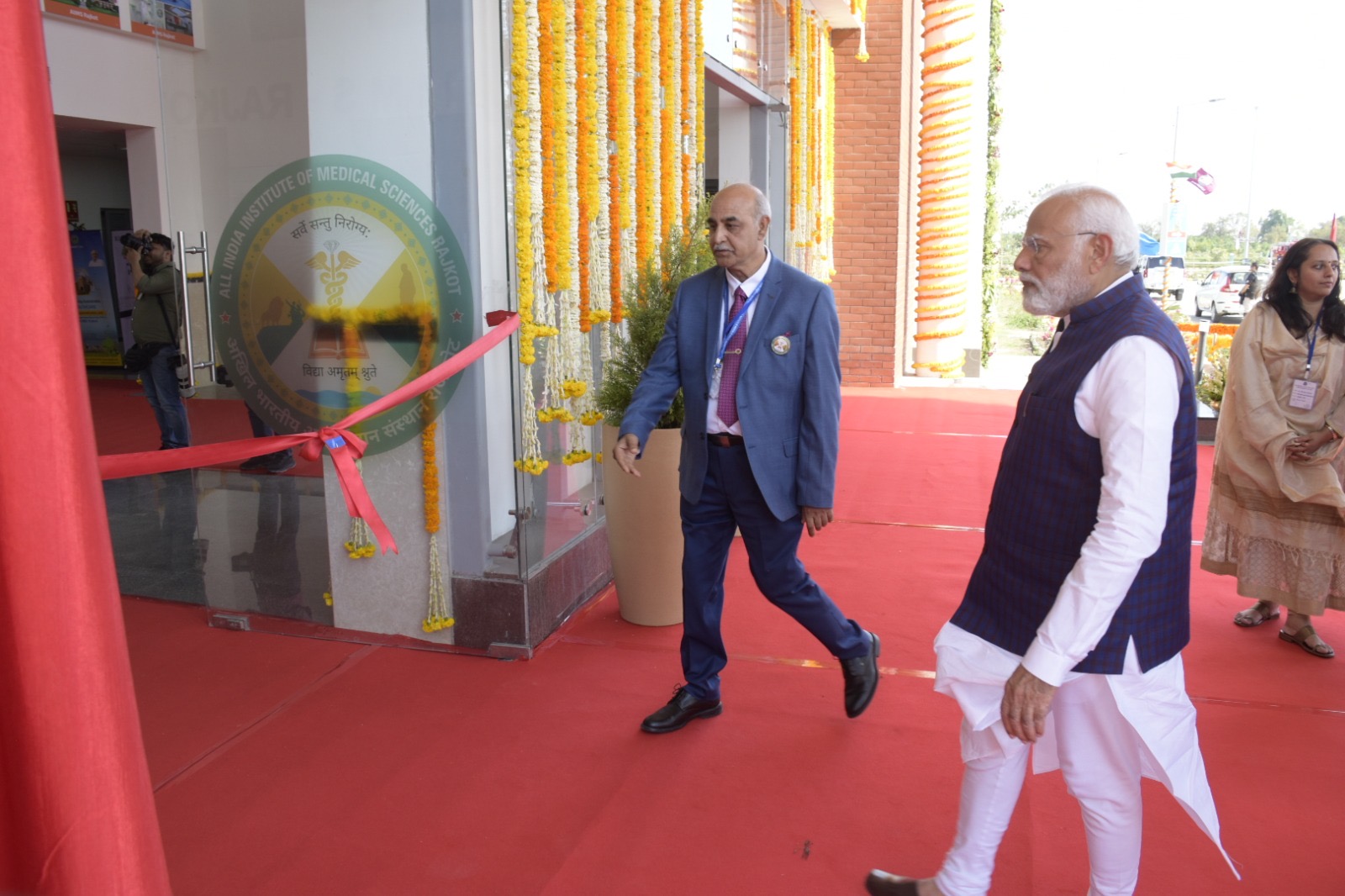 A golden sun has risen in Saurashtra's health sector: Modi inaugurating AIIMS