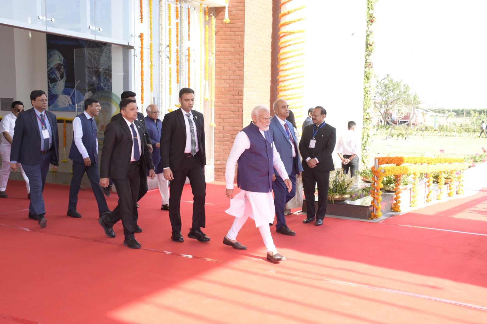 A golden sun has risen in Saurashtra's health sector: Modi inaugurating AIIMS