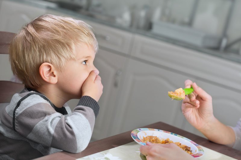 Boy Picky Eater Food AdobeStock 107232785