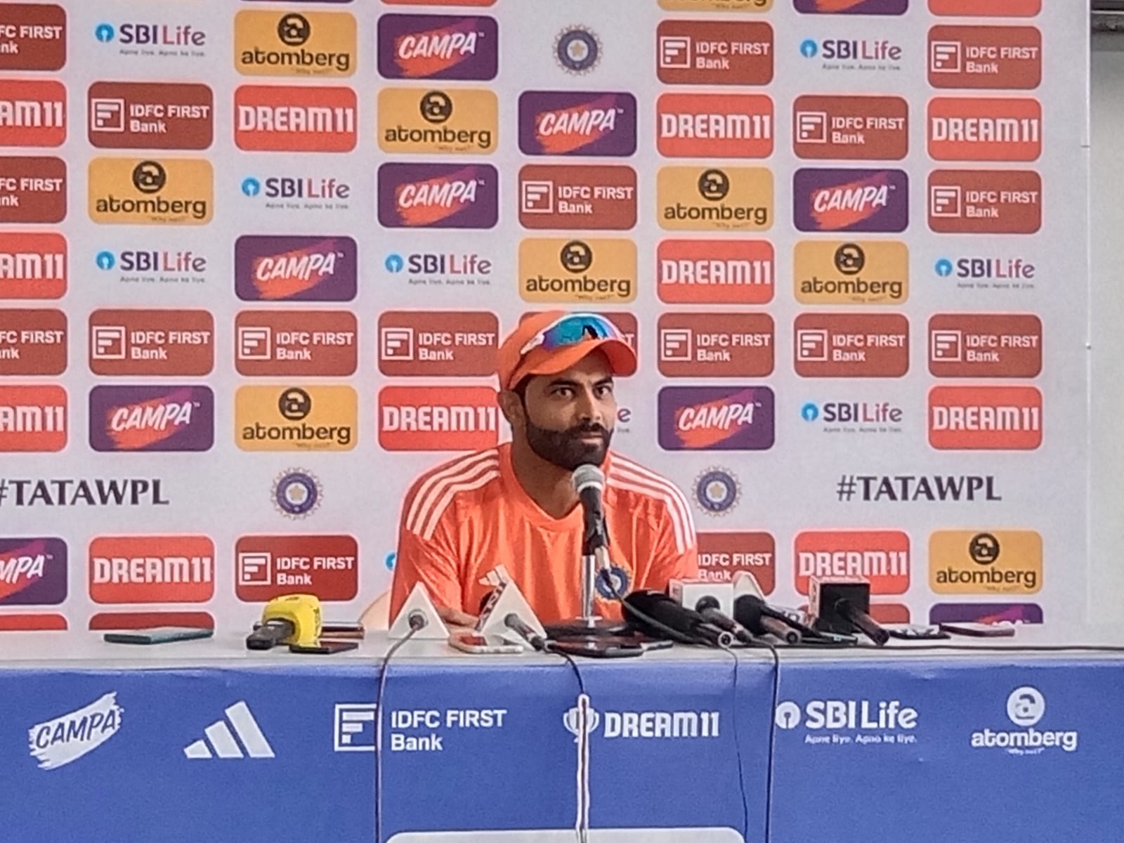 Rajkot's wicket looks different in every match: Ravindra Jadeja