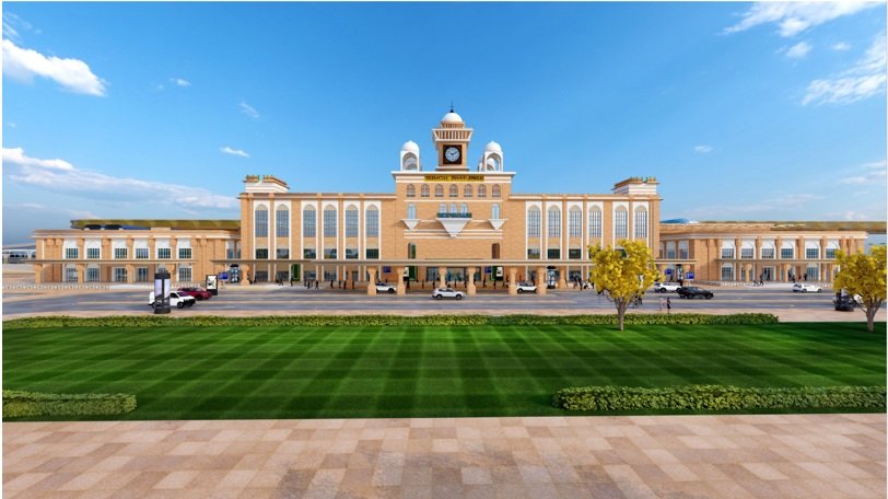 On the 26th, Modi will lay the foundation stone for the redevelopment of 12 railway stations in Rajkot division