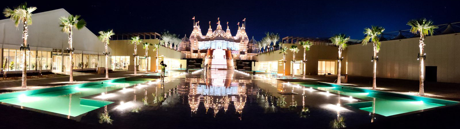 Mandir Night View 1