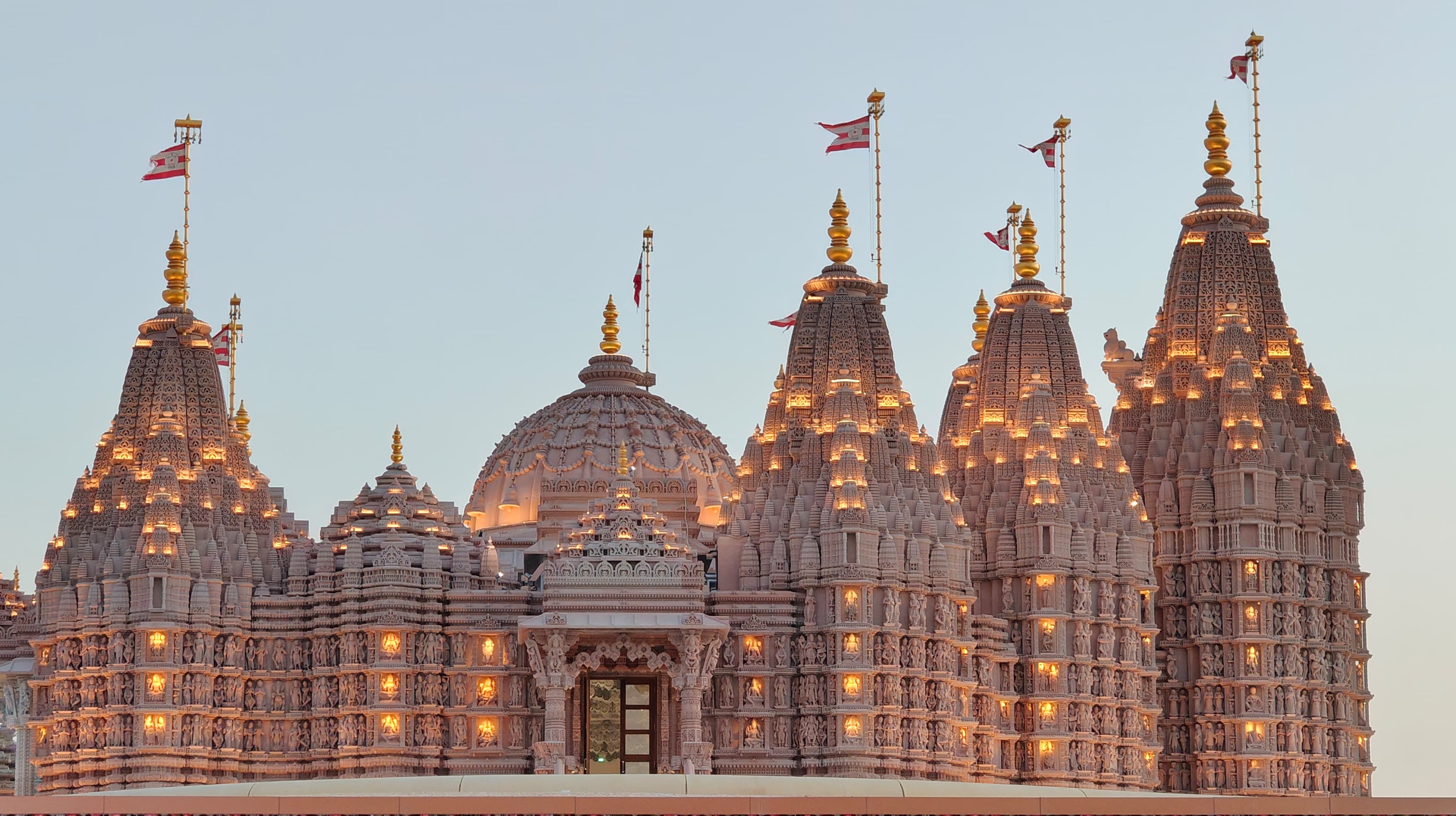 Mandir Night View 4