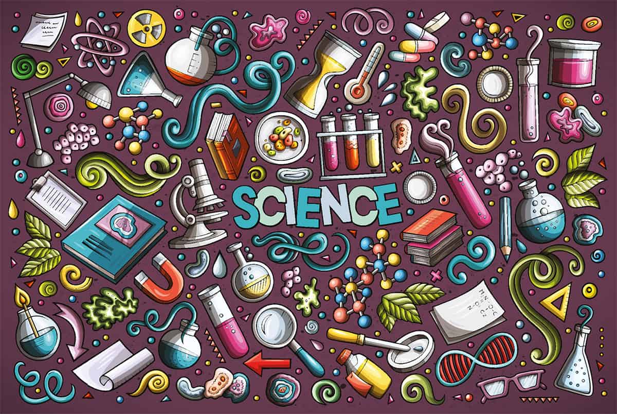 REV cartoon science equipment 1164424963 iStock kostenkodesign