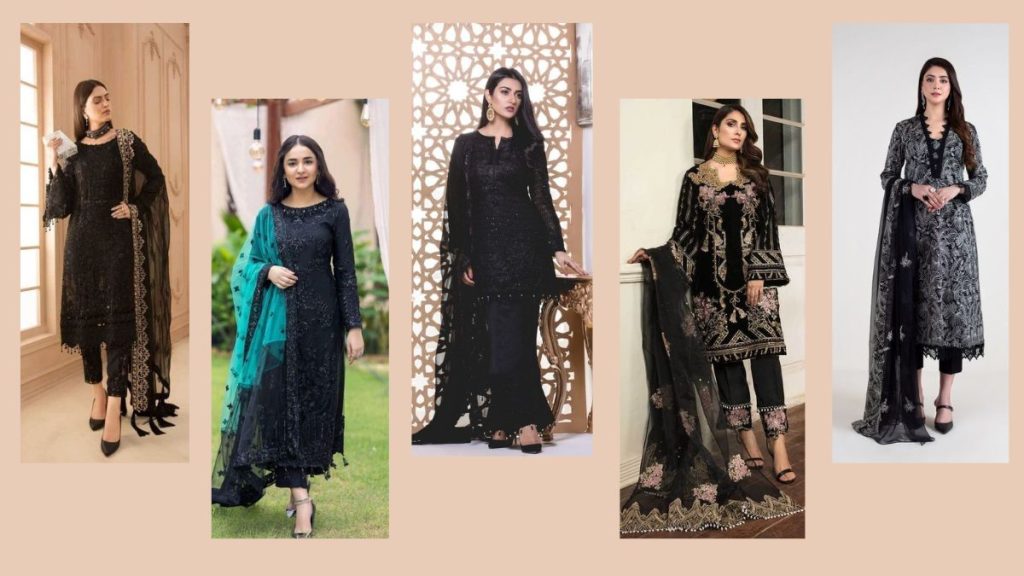 Simple Black Dress Design For Pakistani Girls In 2023 1024x576 1