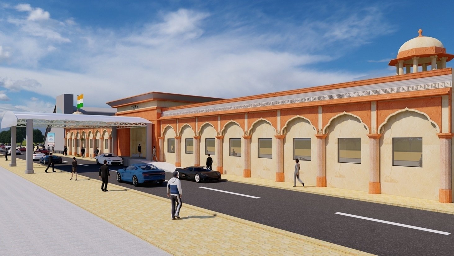 On the 26th, Modi will lay the foundation stone for the redevelopment of 12 railway stations in Rajkot division