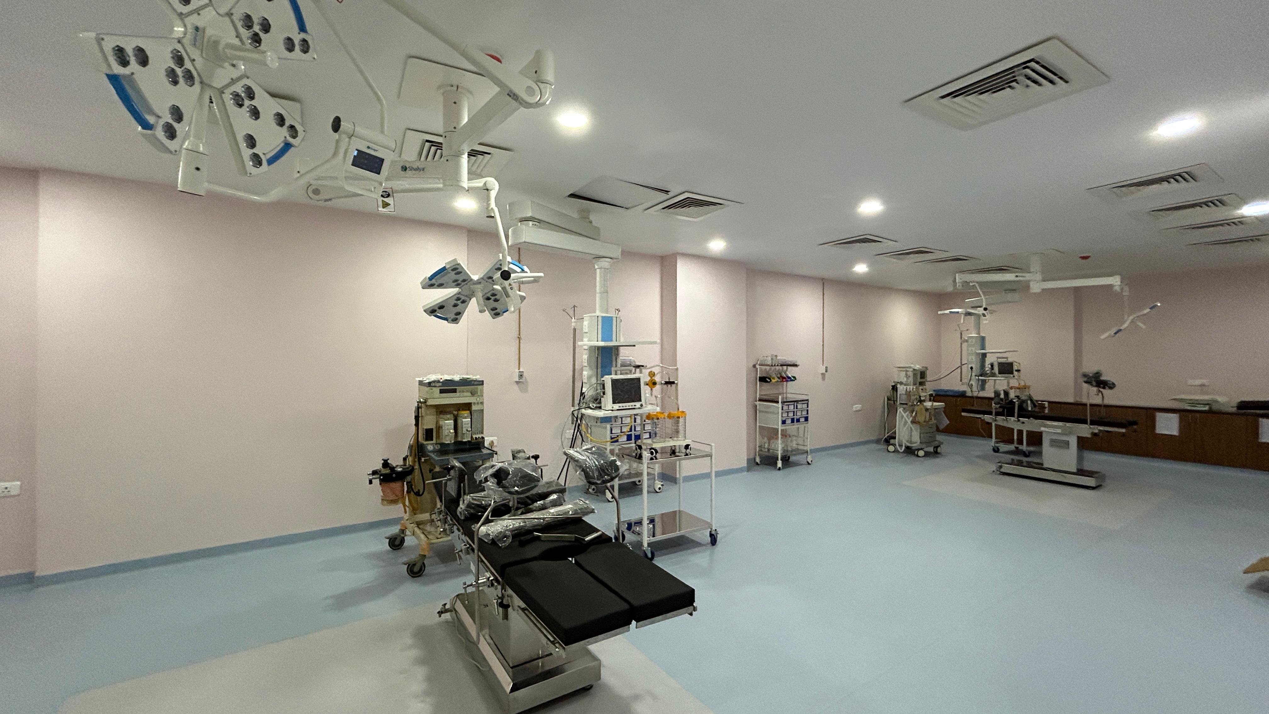 Construction of multi-specialty multi-specialty mother-child hospital