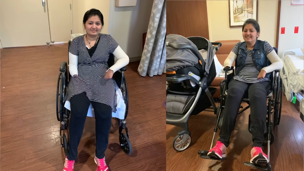 Salute to Dhara Shah's passion: Become a marathon champion without arms and legs