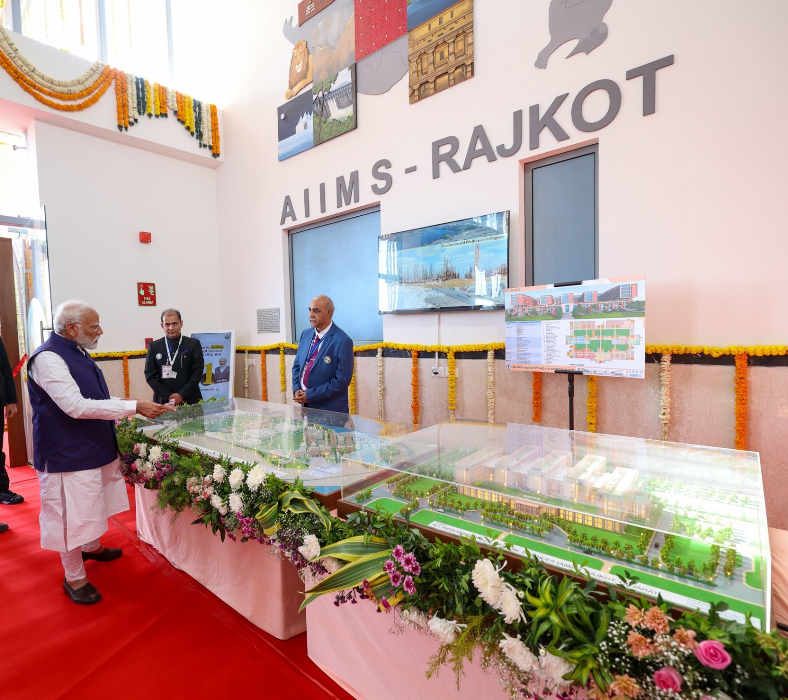 A golden sun has risen in Saurashtra's health sector: Modi inaugurating AIIMS