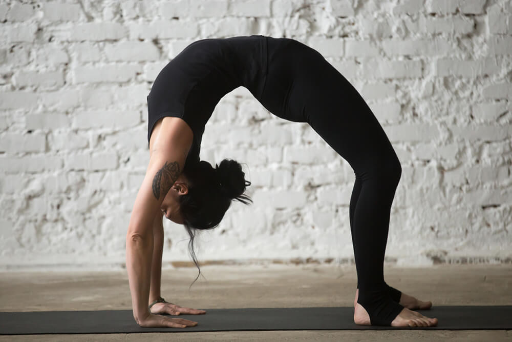 chakrasana