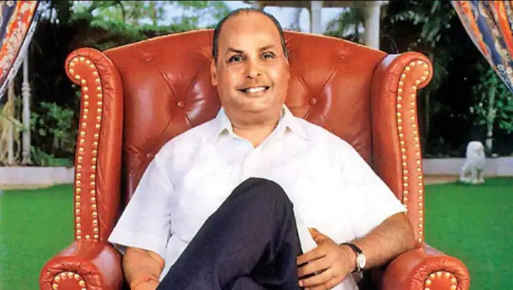 dhirubhai ambani