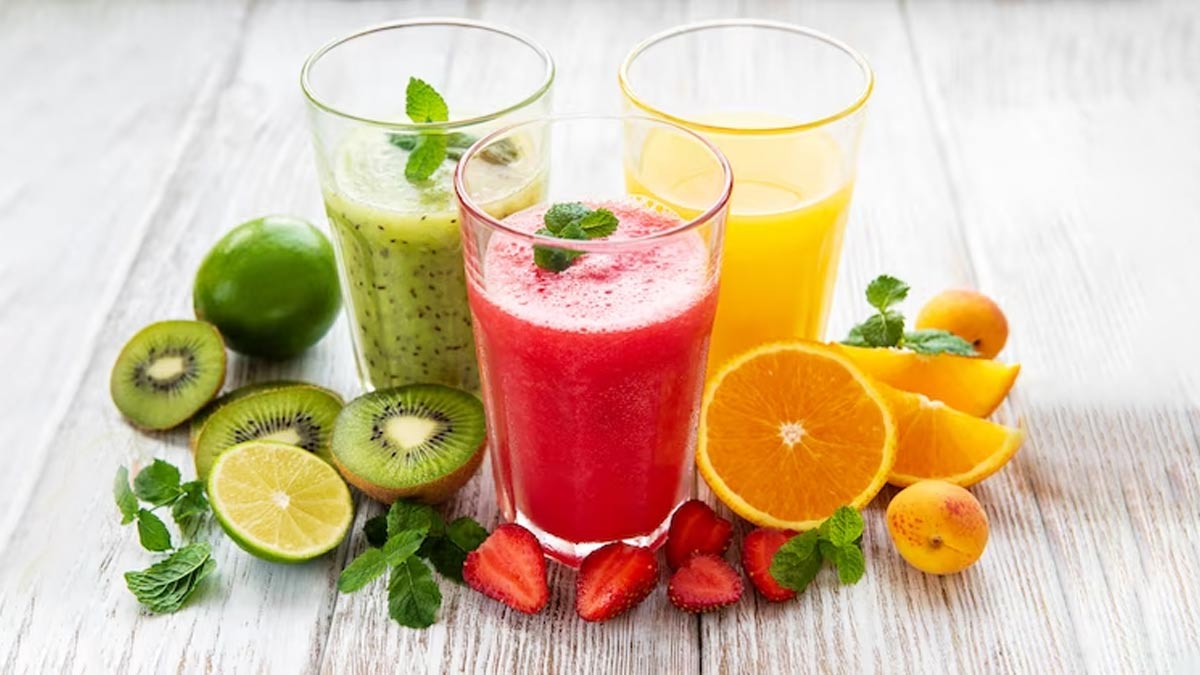 fruit juice recipe