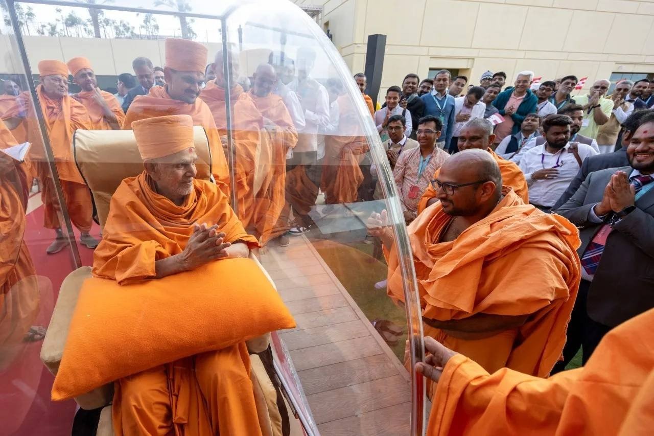 mahant swami abubhabi