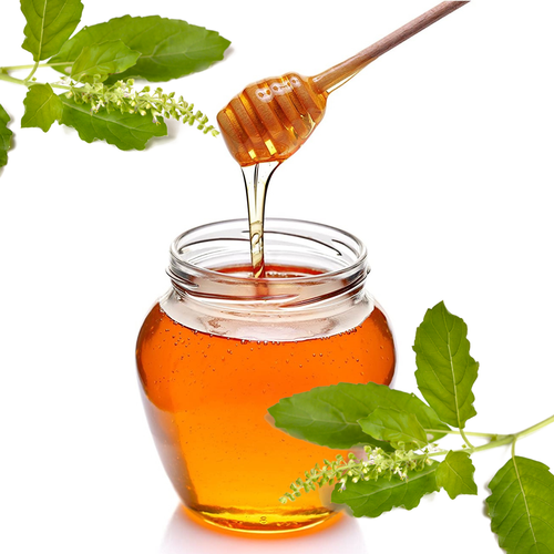 organic tulsi honey