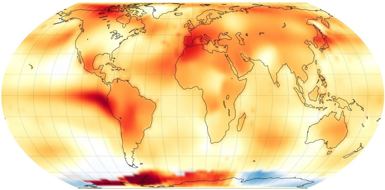 Might the earth burn to ashes? UN issued Red Alert