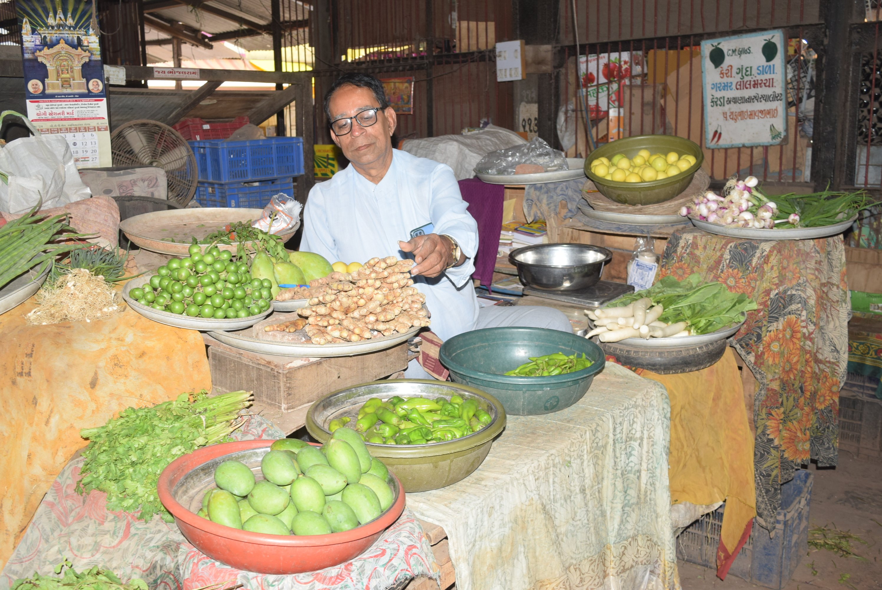 Hey Ram... Now if there was left, even vegetables became 'expensive'