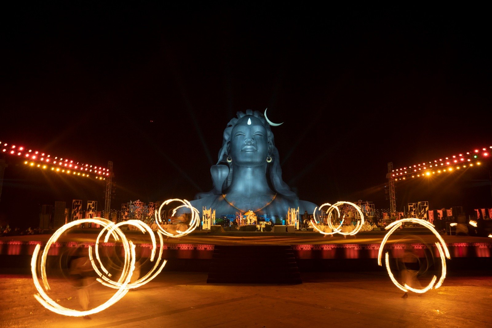 Special presence of the Vice President in the Isha Maha Shivratri festival at 'Sadguru's Ashram'