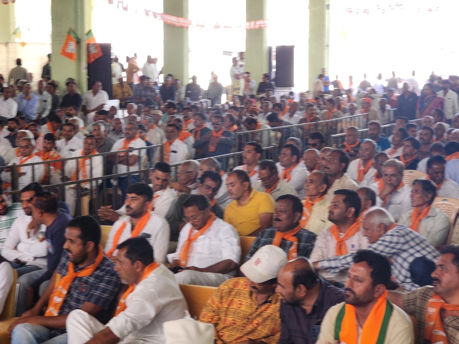 Kesario Pawan in Junagadh: Former Congress MLA joins BJP with 1,000 supporters