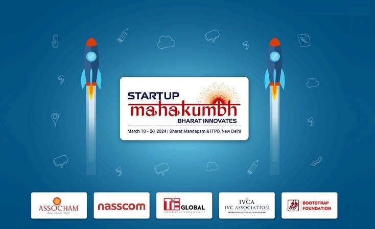 Startup Mahakumbh at Bharat Mandapam