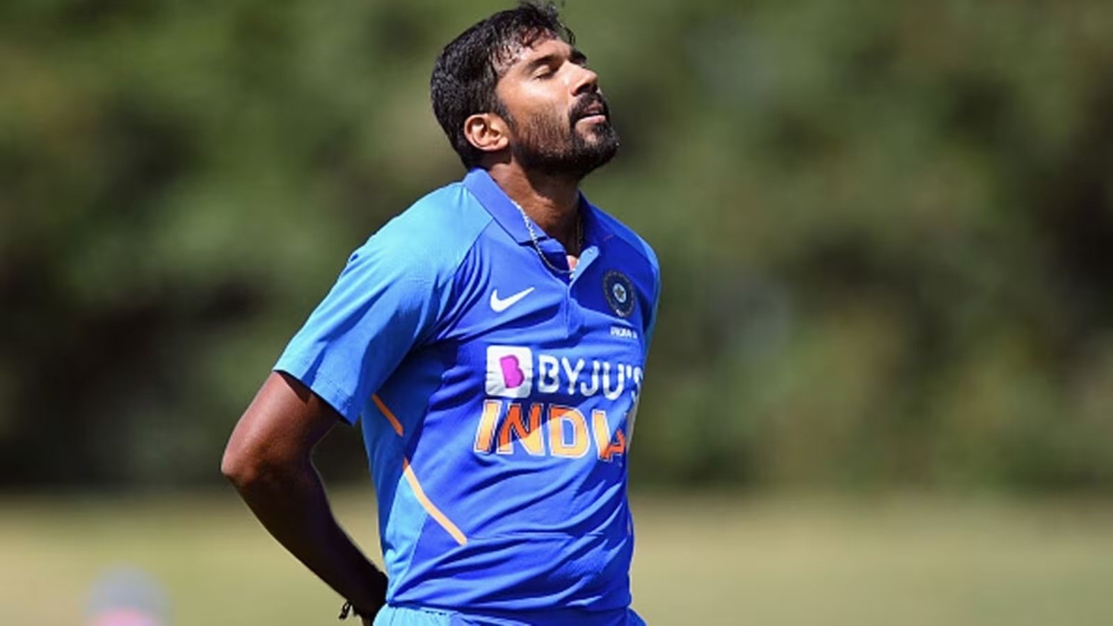 Who did Gujarat Titans replace fast bowler Mohammad Shami???