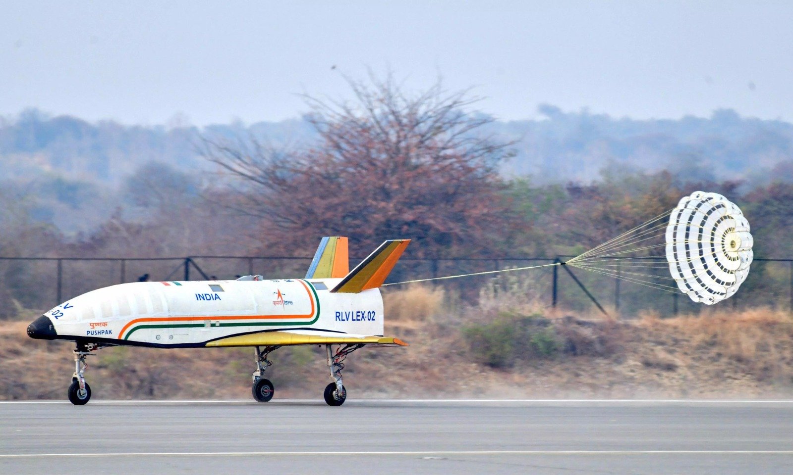 ISRO successfully launches India's first reusable launch vehicle 'Pushpak'