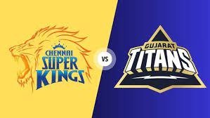 Who is superior to whom between Chennai Super Kings and Gujarat Titans?