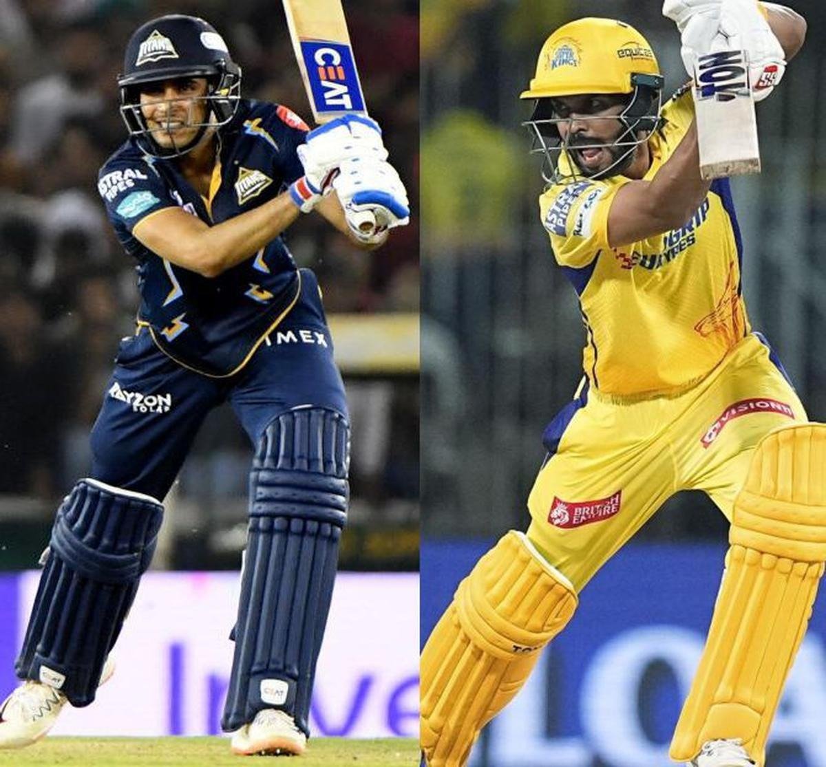 Who is superior to whom between Chennai Super Kings and Gujarat Titans?