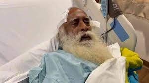 Sadguru Jaggi Vasudev underwent emergency brain surgery