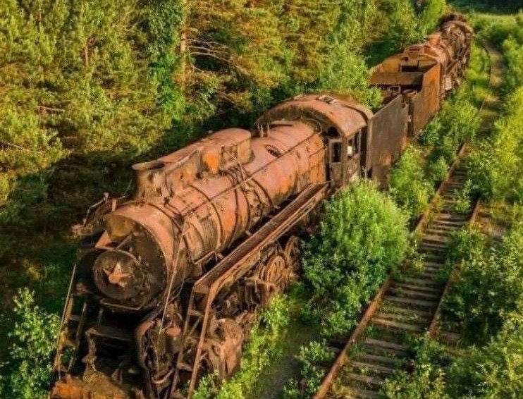 Train went missing in India, China, Russia and America kept searching for it, found 3100 km away after 43 years