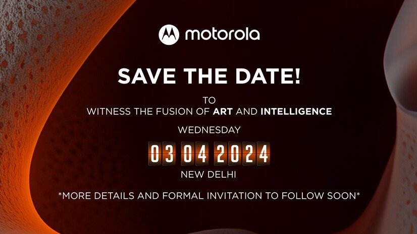 Launch date of Motorola Edge 50 Pro confirmed