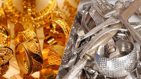 Gold prices fell, silver prices also slipped, know the latest price of 24 carat gold.