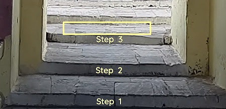 steps 1