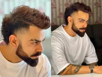 virat new look