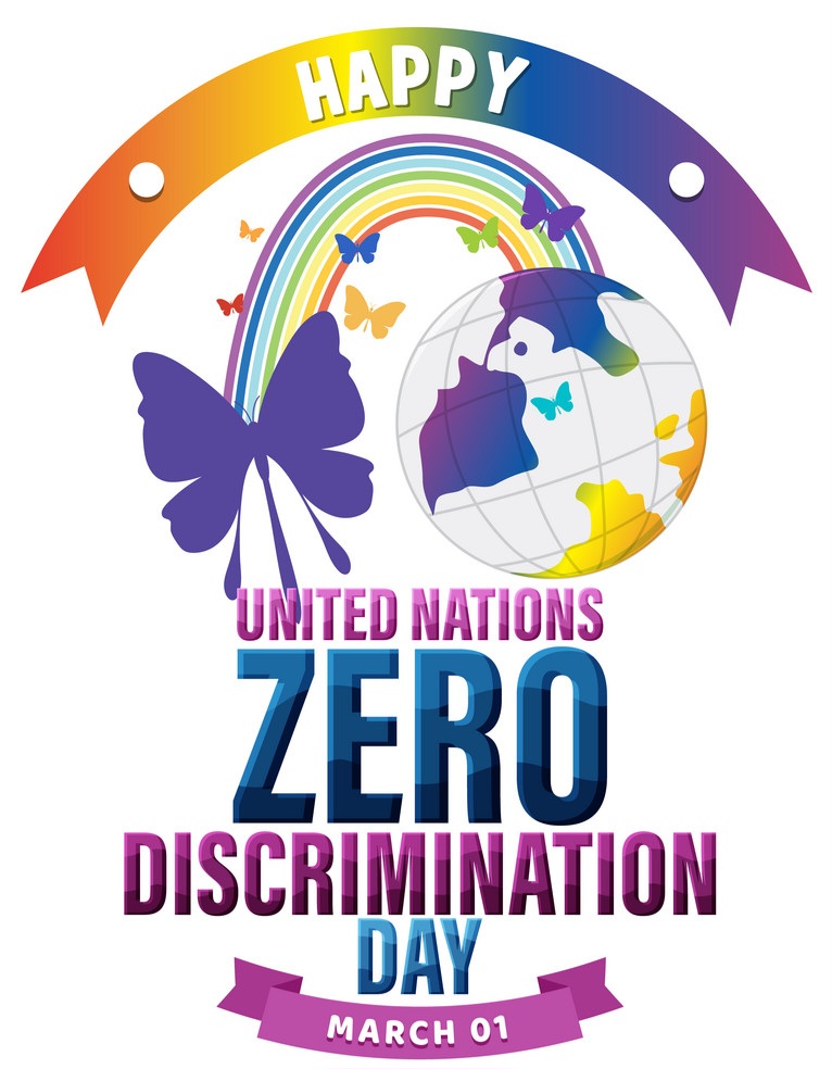 Protect everyone's rights to protect everyone's health : Today is Zero Discrimination Day