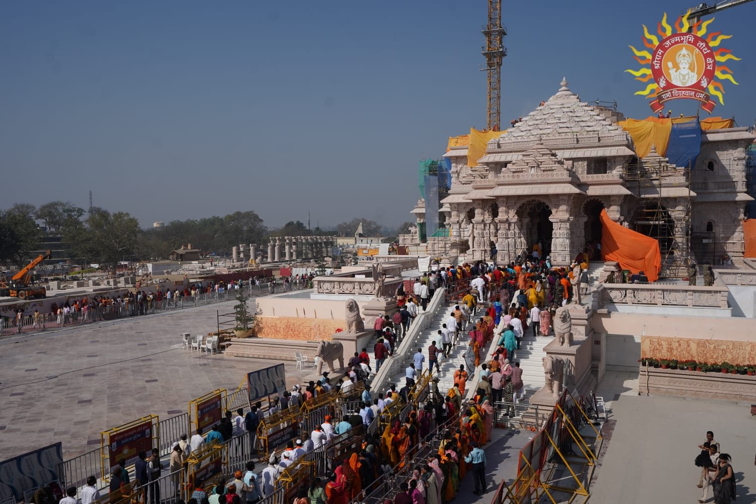 After the construction of Ram Mandir in Ayodhya, a magnificent 'Ram Janmotsav' will be celebrated on Ram Navami.