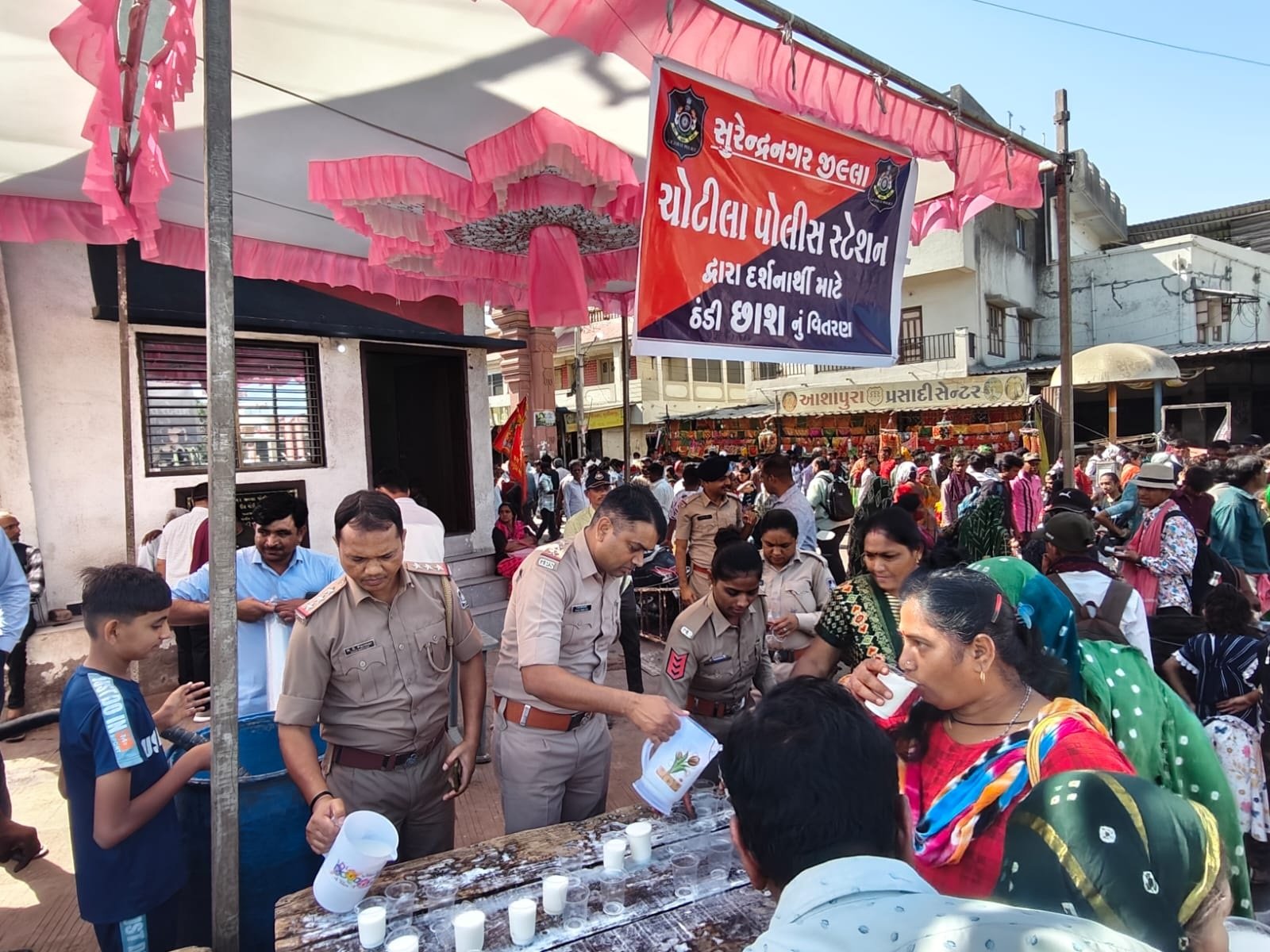 Chaitriya Poonam devotees flock to Chotila