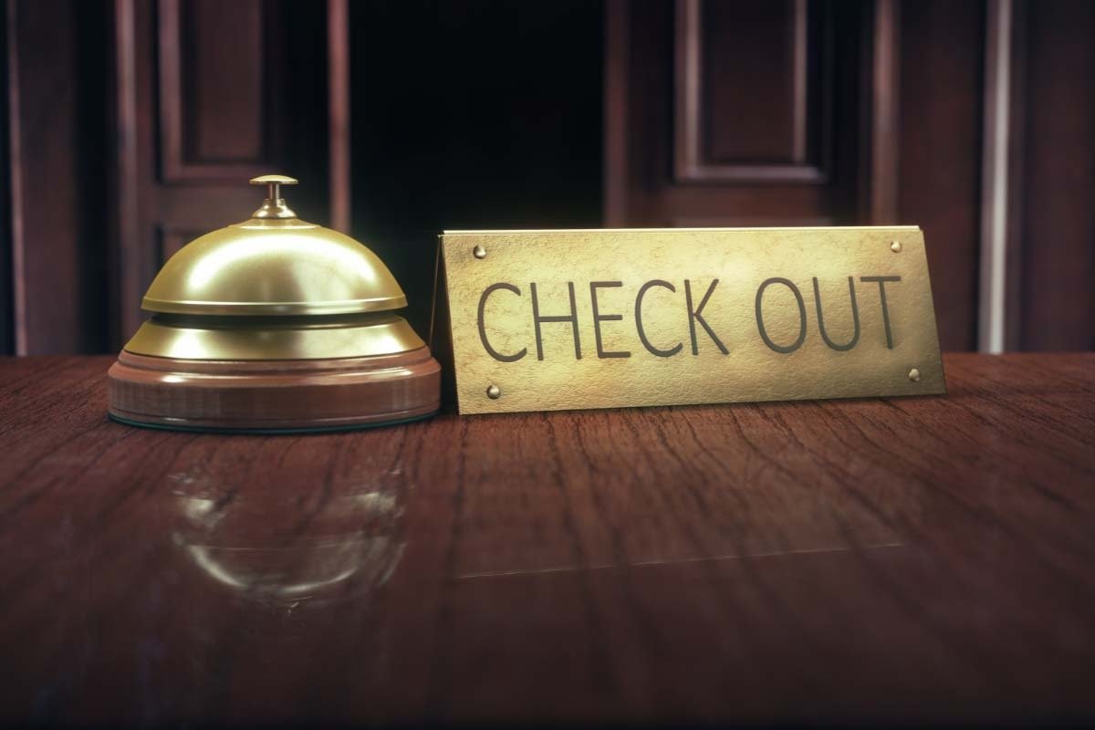 Ever wondered why check-out and check-in times are kept different in hotels?