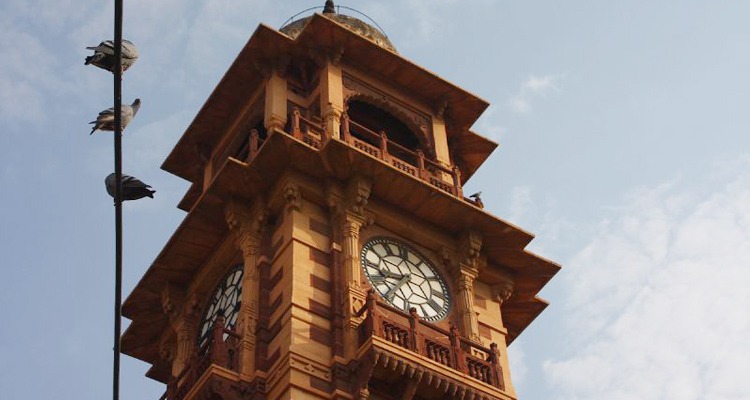 Did you know, the world's oldest clock is located in this city in India