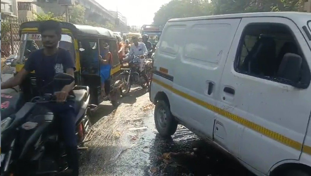 What happens if a rosary falls on the road?