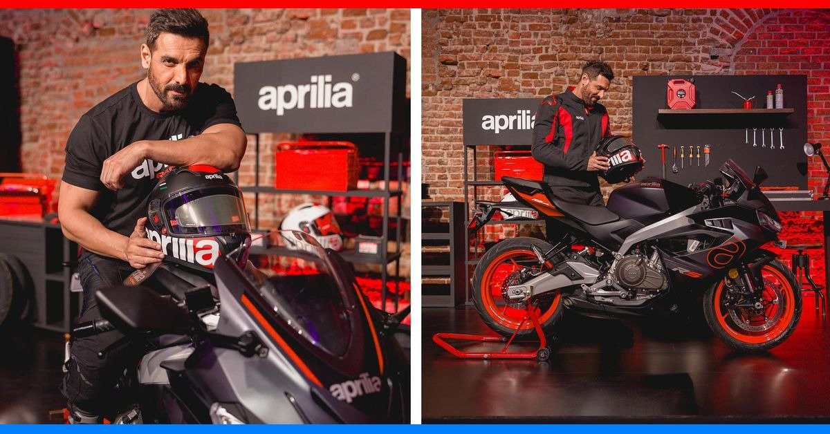 This bike company made John Abraham its brand ambassador