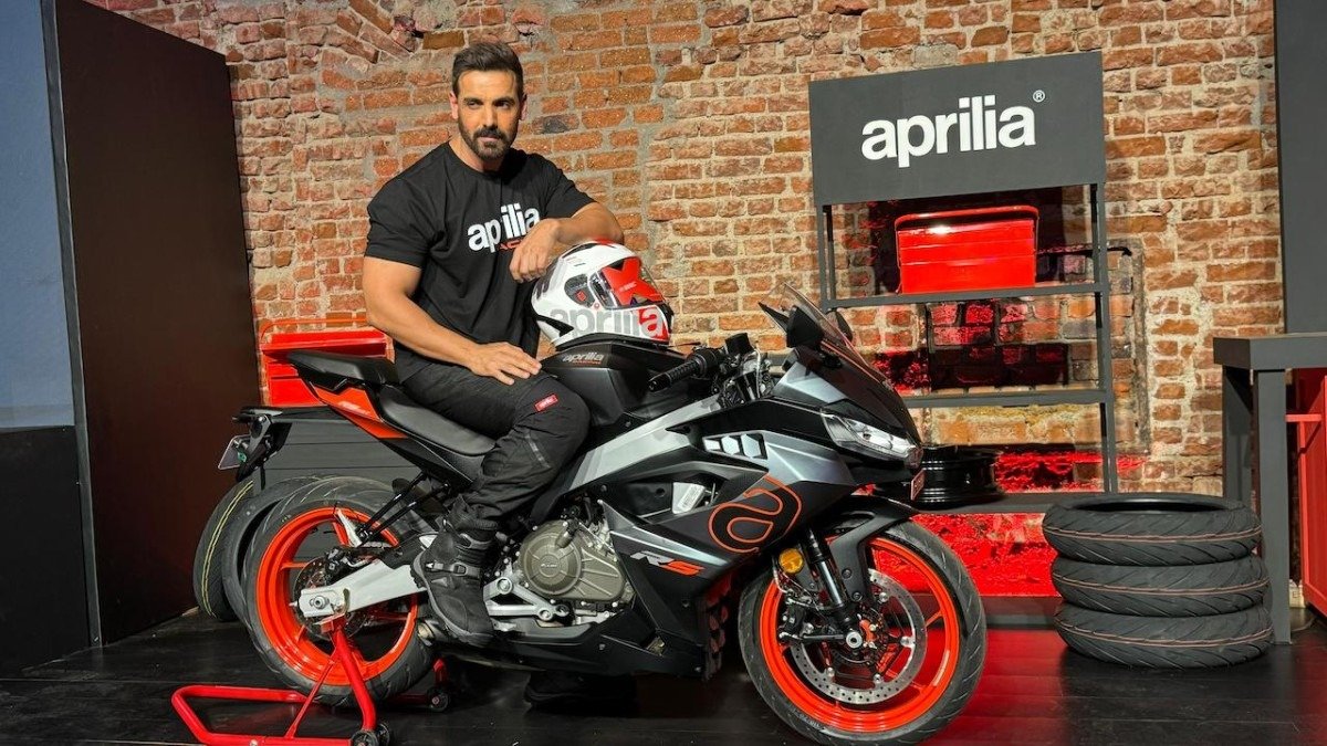 This bike company made John Abraham its brand ambassador