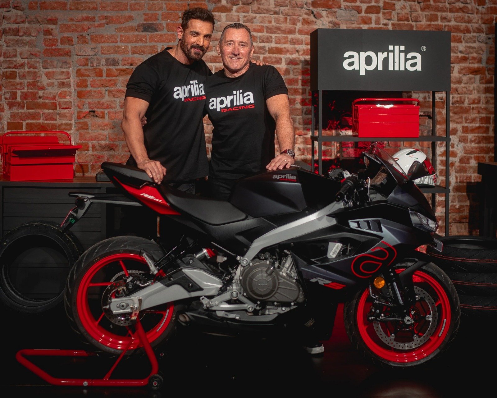 This bike company made John Abraham its brand ambassador