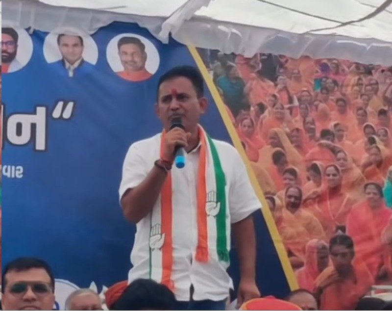 Bharatiya Janata Party has registered Mahabharata in Rajkot's desert ground: Paresh Dhanani