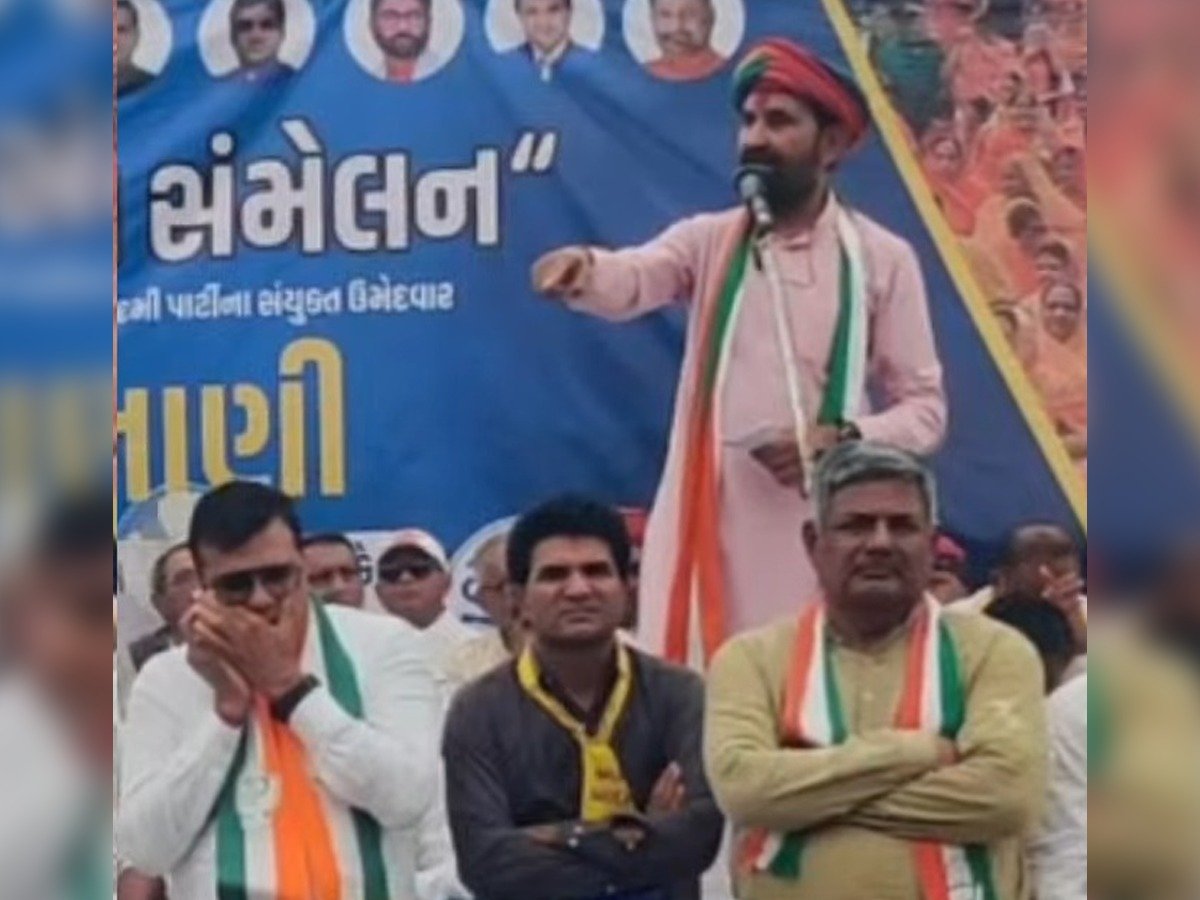 Bharatiya Janata Party has registered Mahabharata in Rajkot's desert ground: Paresh Dhanani