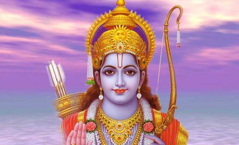 Chant the name of Ram on the day of Ram Navami