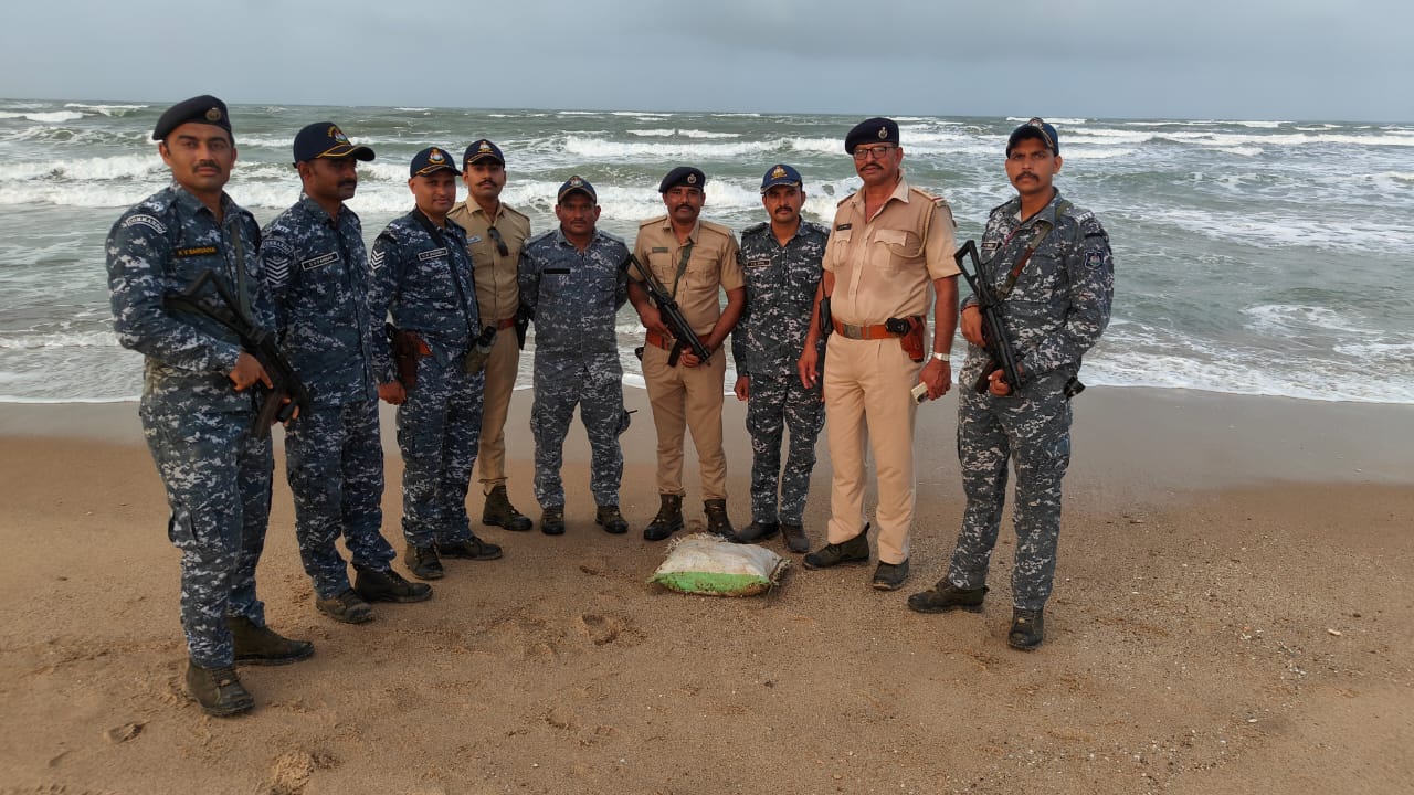 Drugs worth crores were seized during patrolling in Kutch-Abdasa