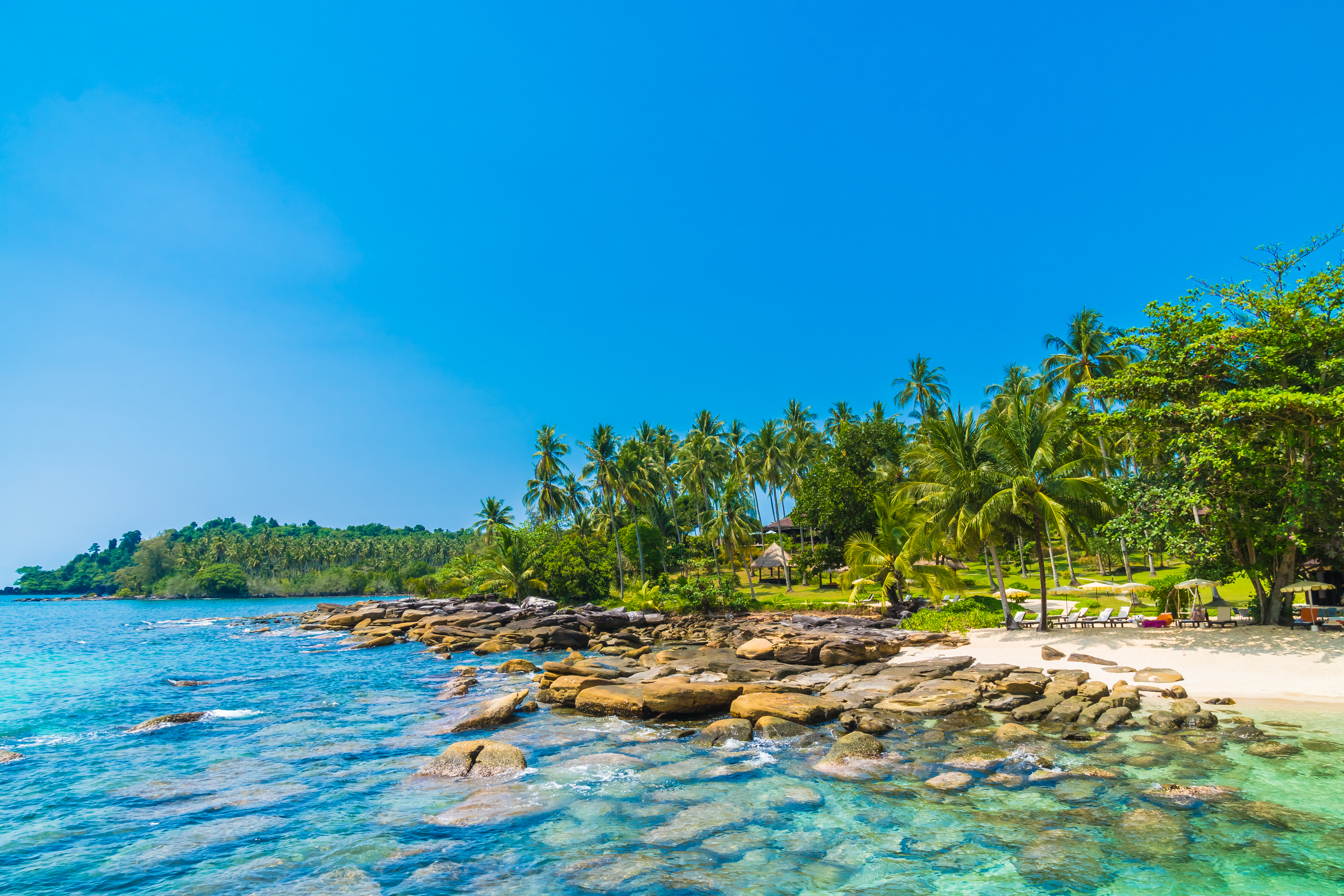 beautiful tropical beach sea 1